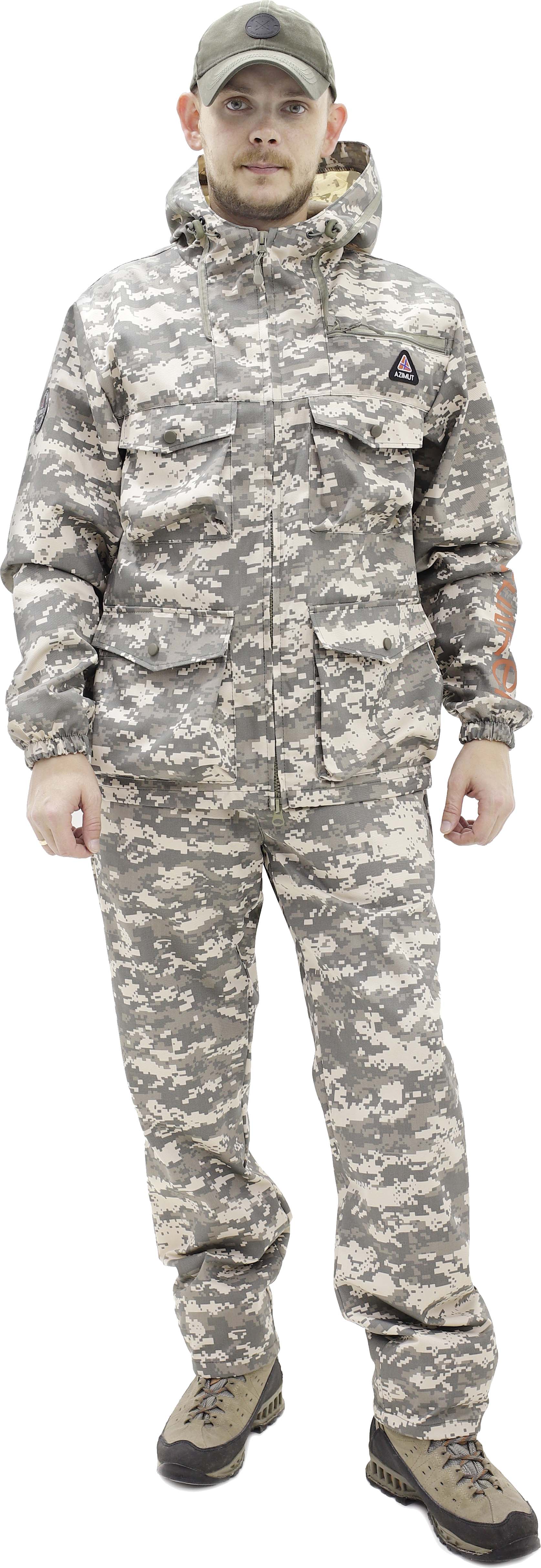 картинка Костюм "Юнкер", Твил, НАТО серый от магазина Одежда+