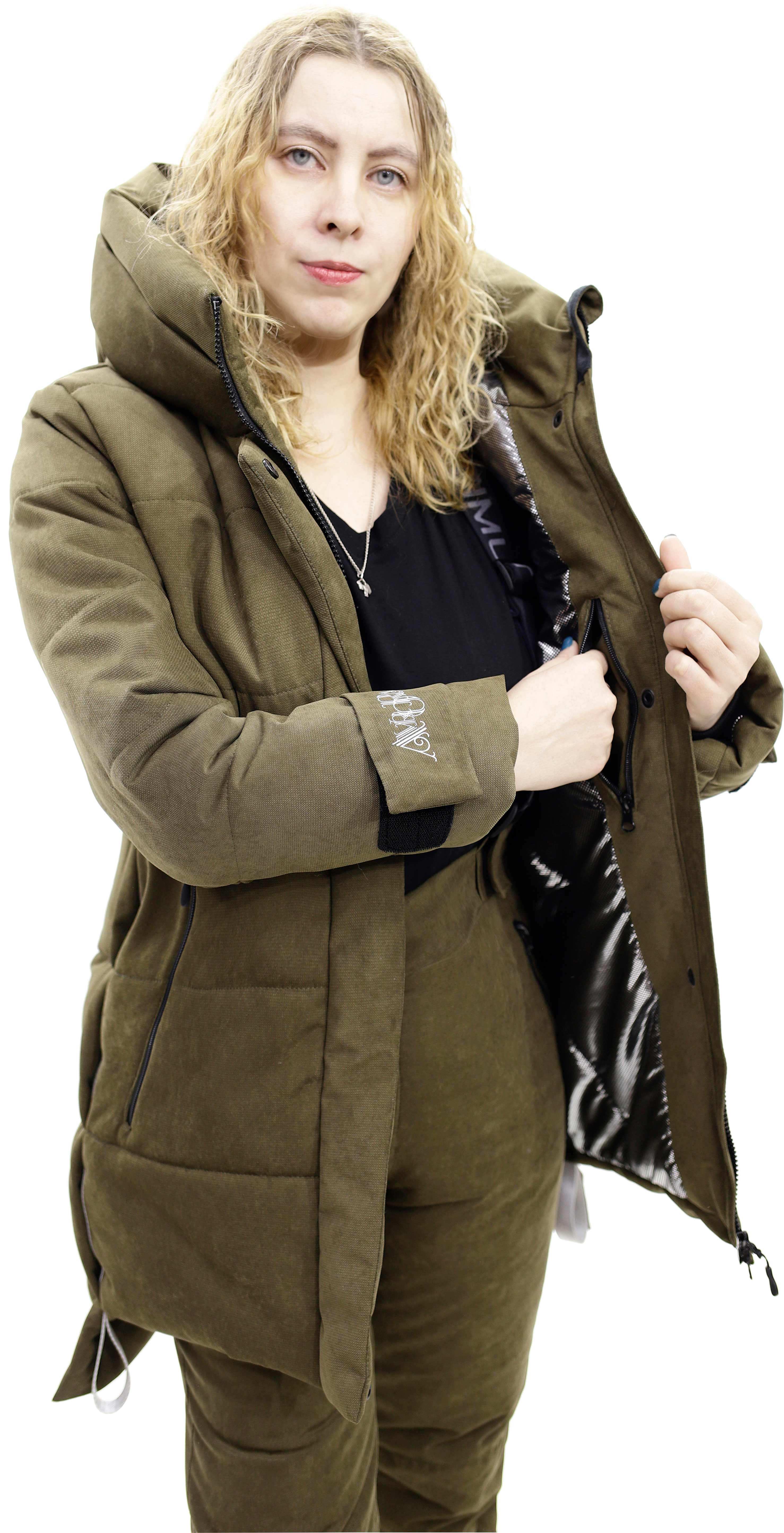 картинка Костюм женский "Аврора", Исландия, Коричневый от магазина Одежда+