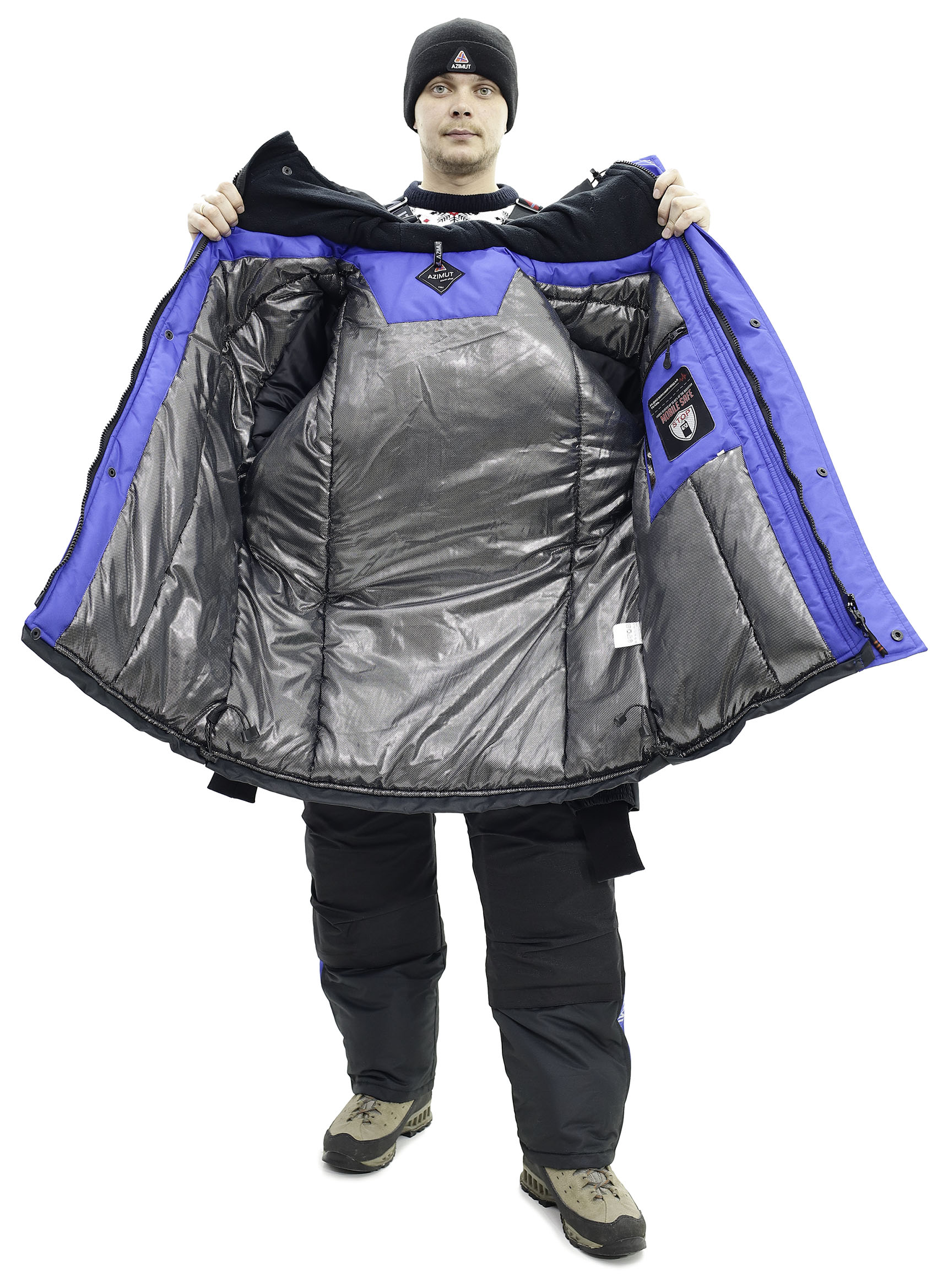 картинка Костюм "Горка LUX", Taslan, Волна от магазина Одежда+