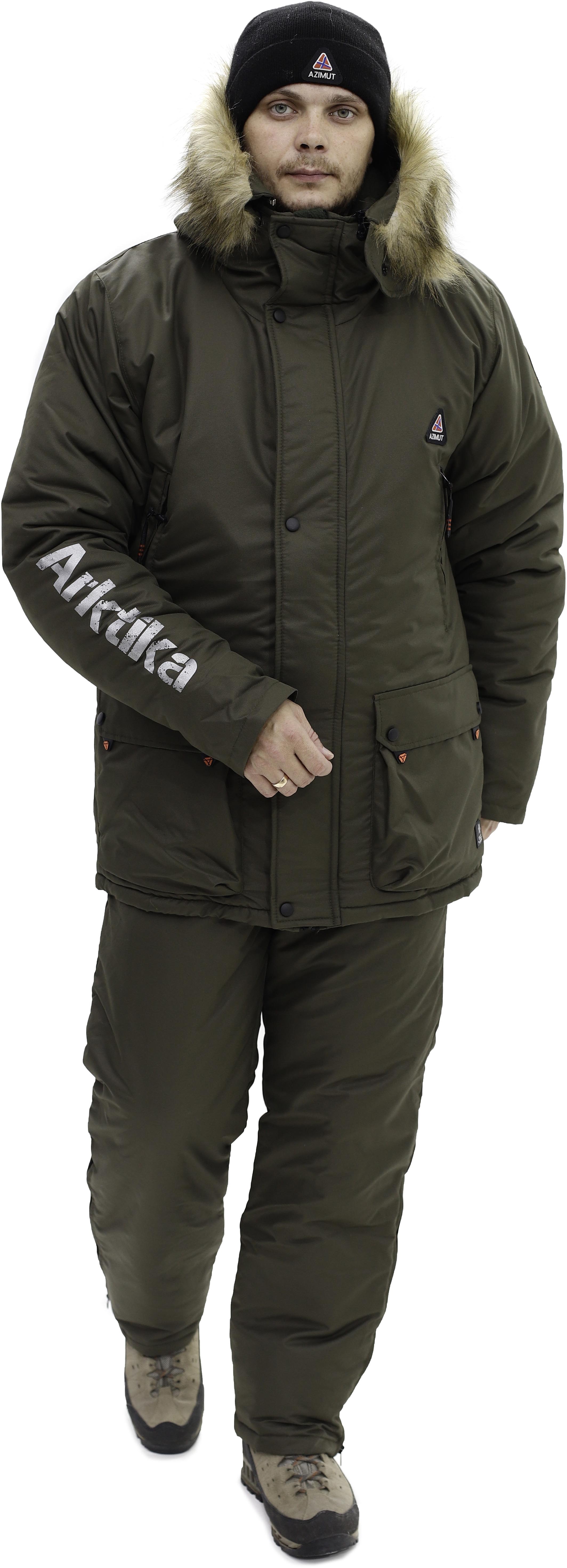 картинка Костюм "Арктика", Таслан, Хаки от магазина Одежда+
