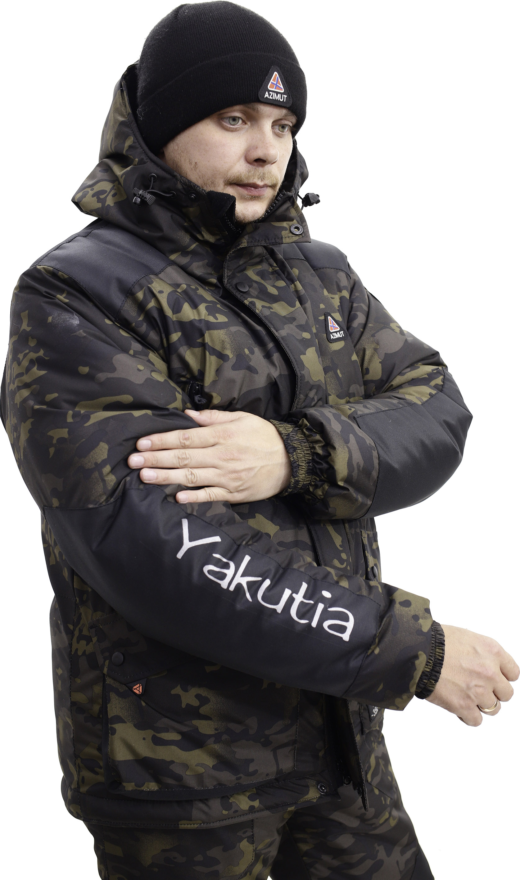 картинка Костюм "Якутия-2", Таслан Мультикам Дарк+Чёрный от магазина Одежда+