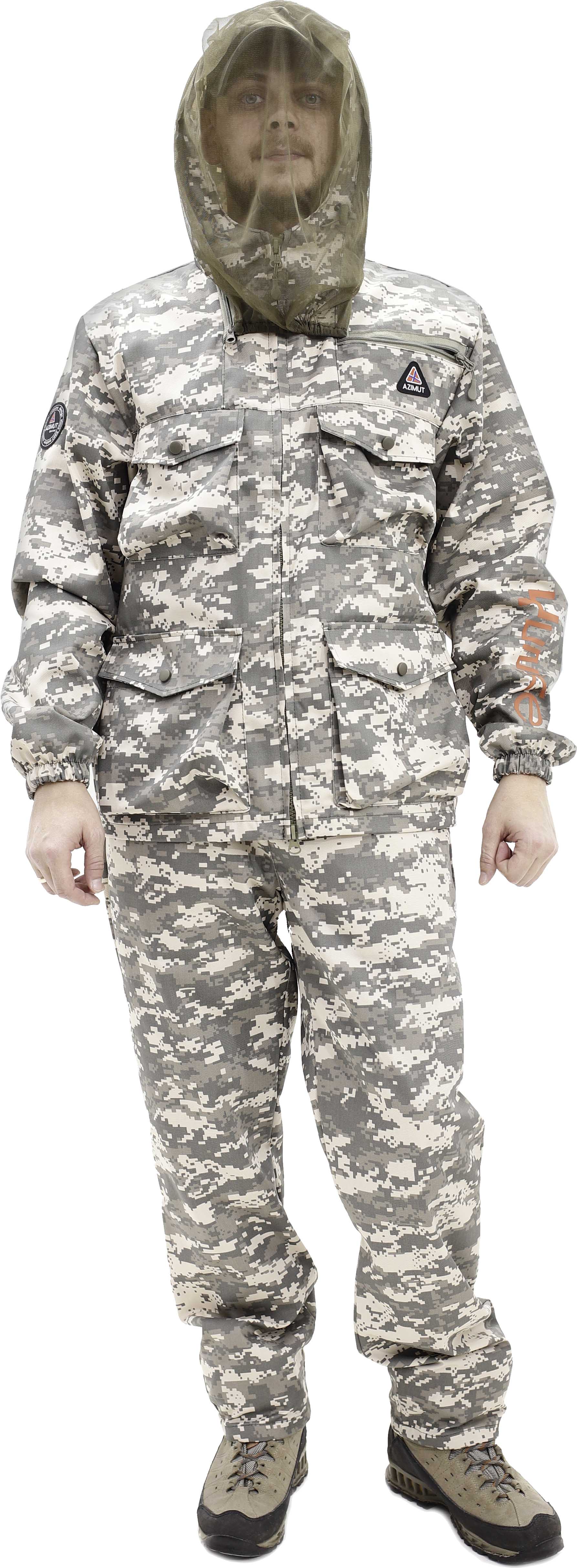 картинка Костюм "Юнкер", Твил, НАТО серый от магазина Одежда+