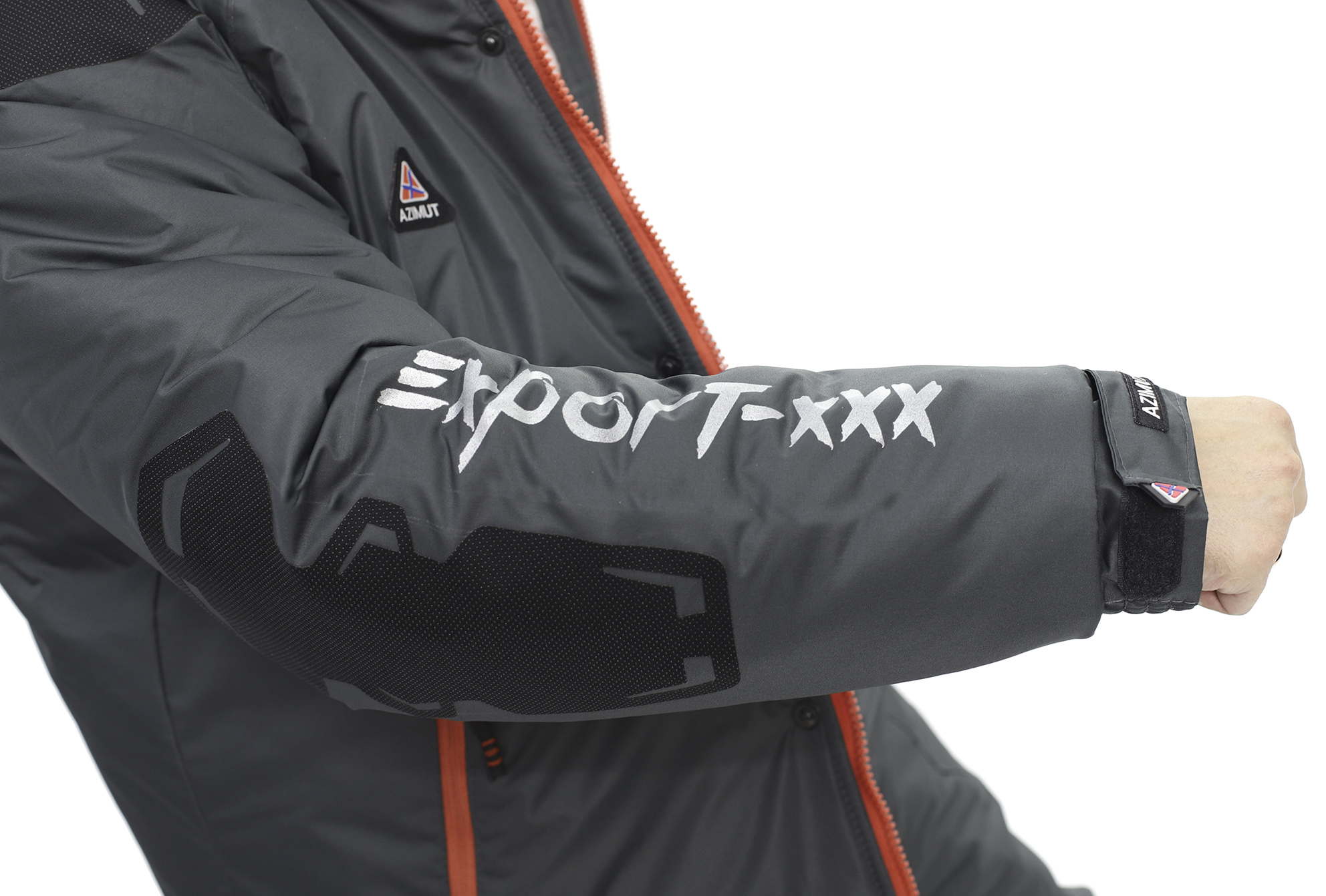 картинка Костюм "Export-XXX", Taslan, Серый от магазина Одежда+