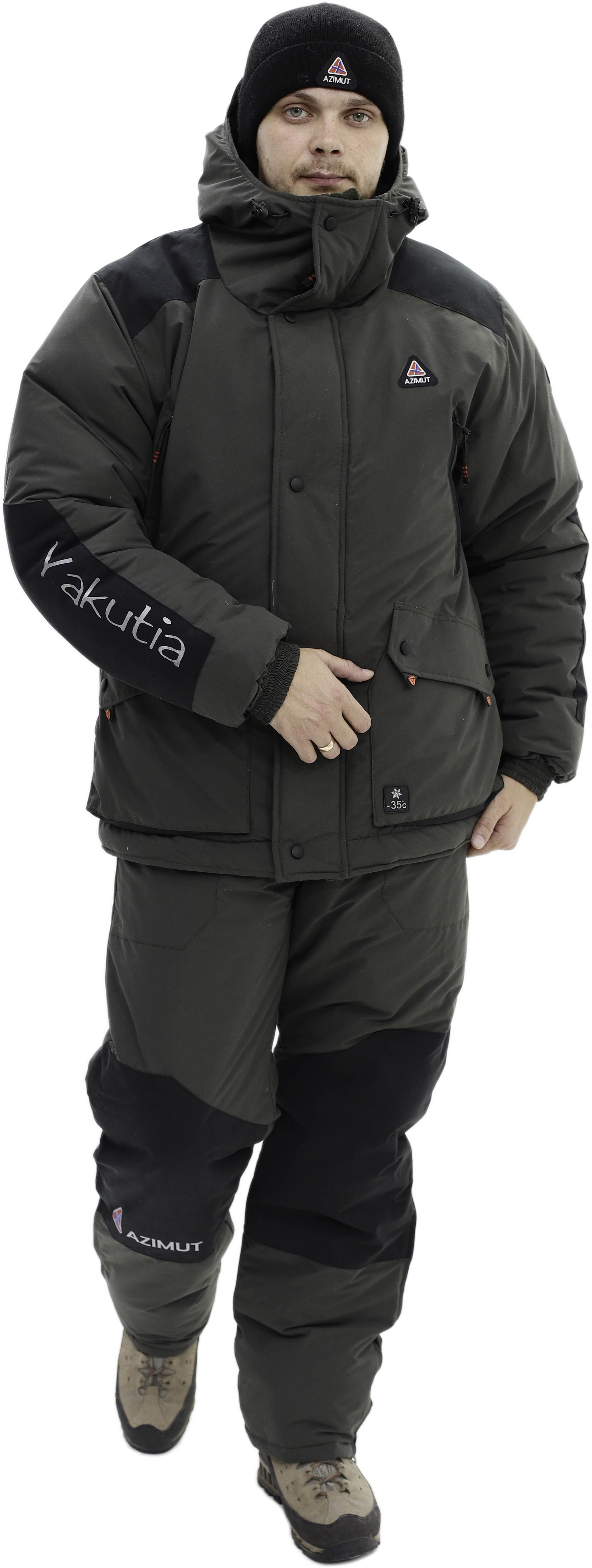 картинка Костюм "Якутия-2", Канада, Хаки от магазина Одежда+