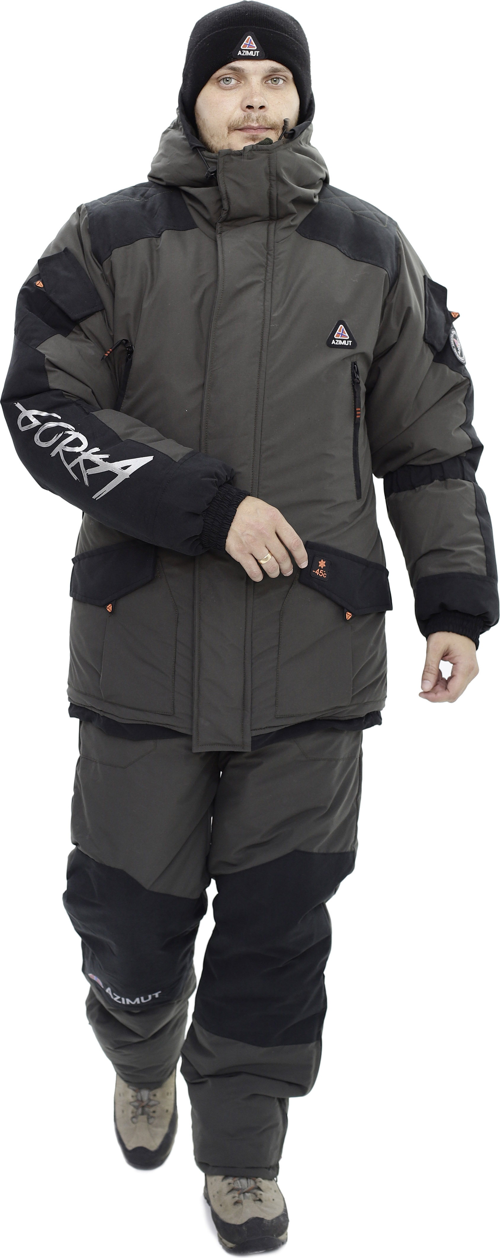 картинка Костюм "Горка-Зима", Канада, Хаки от магазина Одежда+